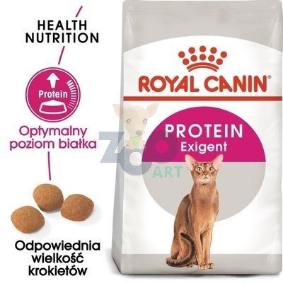 ROYAL CANIN Exigent Protein Preference 42 9,8kg karma sucha dla kotów dorosłych wybrednych kierujących się zawartością białka//Opakowanie uszkodzone (6194) !!!