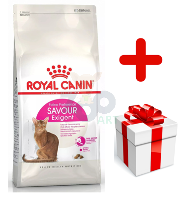ROYAL CANIN  Exigent Savour 35/30 Sensation 10kg karma sucha dla kotów dorosłych, wybrednych, kierujących się teksturą krokieta + niespodzianka dla kota GRATIS!