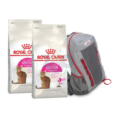 ROYAL CANIN  Exigent Savour 35/30 Sensation 2x2kg + Plecak Royal Canin GRATIS