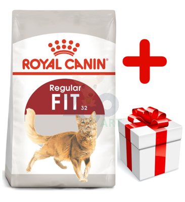 ROYAL CANIN  FIT 32 10kg karma sucha dla kotów dorosłych, wspierająca idealną kondycję + niespodzianka dla kota GRATIS!