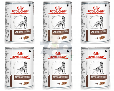 ROYAL CANIN Gastro Intestinal GI25 6x400g puszka PIES