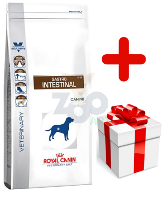 ROYAL CANIN Gastro Intestinal GI25 7,5kg + niespodzianka dla psa GRATIS!