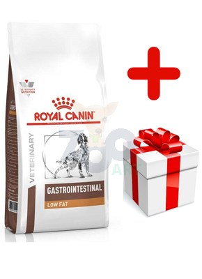 ROYAL CANIN Gastro Intestinal Low Fat  6kg  + niespodzianka dla psa GRATIS!