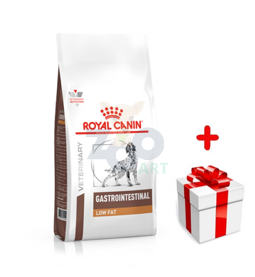 ROYAL CANIN Gastro Intestinal Low Fat LF22 1,5kg + niespodzianka dla psa GRATIS!