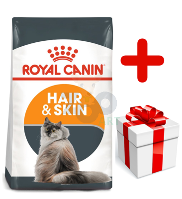 ROYAL CANIN Hair&Skin Care 10kg + niespodzianka dla kota GRATIS!
