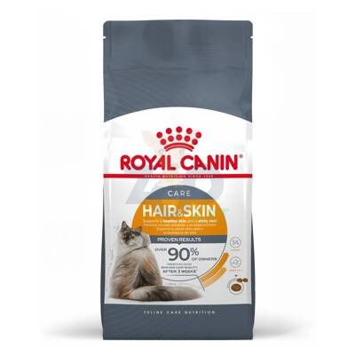 ROYAL CANIN Hair&Skin Care 2kg + niespodzianka dla kota GRATIS!
