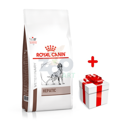 ROYAL CANIN Hepatic HF 16 1,5kg + niespodzianka dla psa GRATIS!