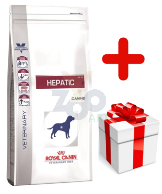 ROYAL CANIN Hepatic HF 16 12kg  + niespodzianka dla psa GRATIS!