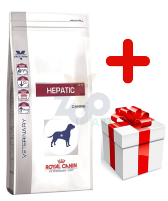 ROYAL CANIN Hepatic HF 16 6kg + niespodzianka dla psa GRATIS!