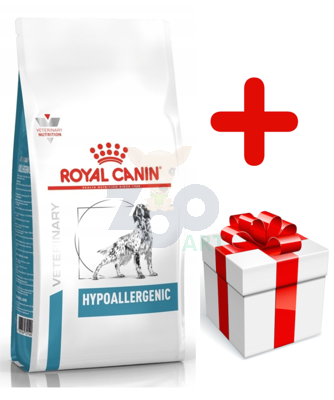 ROYAL CANIN Hypoallergenic DR21 14kg + niespodzianka dla psa GRATIS!