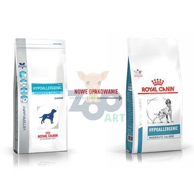 ROYAL CANIN Hypoallergenic Moderate Calorie HME23 14kg (2x7kg)