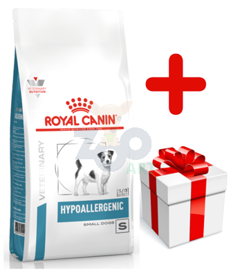 ROYAL CANIN Hypoallergenic Small Dog HSD24 3,5kg + niespodzianka dla psa GRATIS!