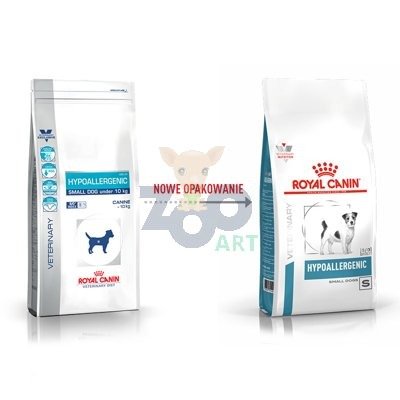 ROYAL CANIN Hypoallergenic Small Dog HSD24 4kg (4x1kg) 