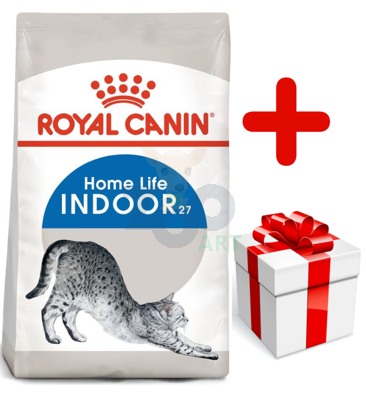 ROYAL CANIN  Indoor 27 10kg karma sucha dla kotów dorosłych, przebywających wyłącznie w domu + niespodzianka dla kota GRATIS!