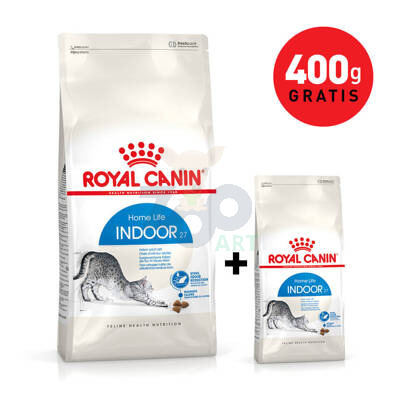 ROYAL CANIN  Indoor 27 2kg + 400g karmy GRATIS!