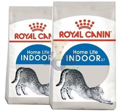 ROYAL CANIN  Indoor 27 2x10kg karma sucha dla kotów dorosłych, przebywających wyłącznie w domu