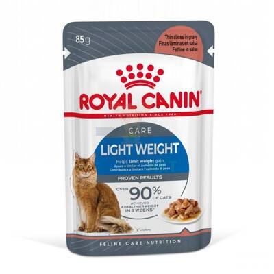 ROYAL CANIN Light Weight Care 24x85g karma mokra w sosie dla kotów dorosłych z tendencją do nadwagi