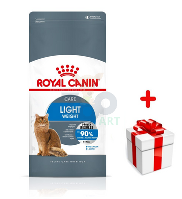 ROYAL CANIN  Light Weight Care 8kg karma sucha dla kotów dorosłych, utrzymanie prawidłowej masy ciała + niespodzianka dla kota GRATIS!