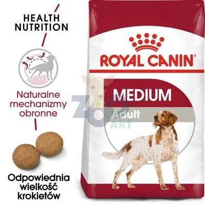 ROYAL CANIN Medium Adult 15kg + Advantix - dla psów 10-25kg (pipeta 2,5ml)