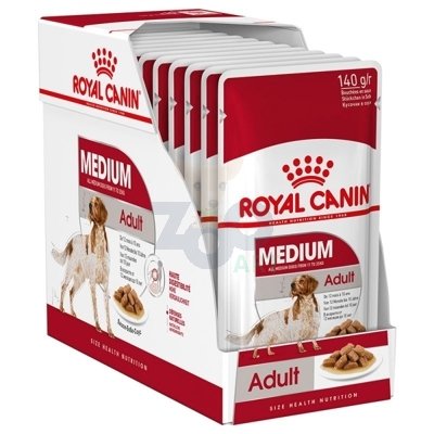 ROYAL CANIN Medium Adult 20x140g