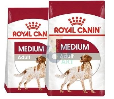 ROYAL CANIN Medium Adult 2x15kg karma sucha dla psów dorosłych, ras średnich 