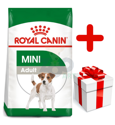 ROYAL CANIN Mini Adult 8kg karma sucha dla psów dorosłych, ras małych + niespodzianka dla psa GRATIS!