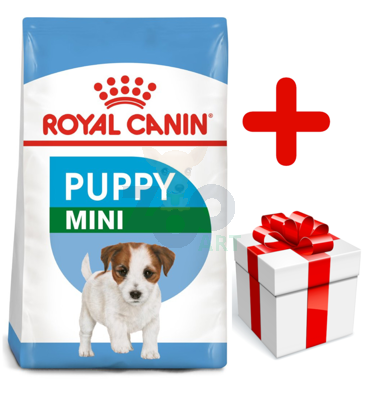 ROYAL CANIN Mini Puppy 8kg  + niespodzianka dla psa GRATIS!