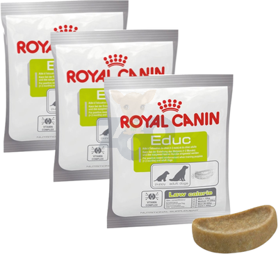 ROYAL CANIN Nutritional Supplement Educ 30x50g zdrowy przysmak dla szczeniąt i psów dorosłych