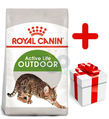 ROYAL CANIN  Outdoor 30 10kg karma sucha dla kotów dorosłych, wychodzących na zewnątrz + niespodzianka dla kota GRATIS!