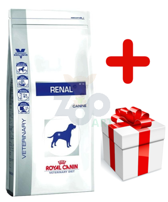 ROYAL CANIN Renal RF 14 7kg + niespodzianka dla psa GRATIS!
