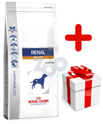 ROYAL CANIN Renal Select Canine RSE 10kg + niespodzianka dla psa GRATIS!