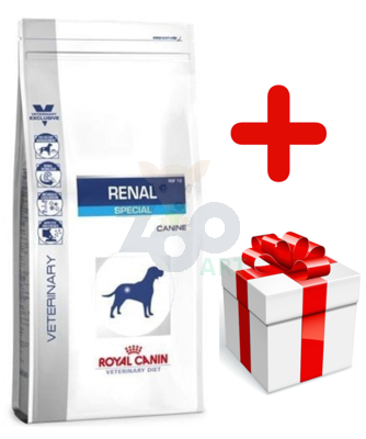 ROYAL CANIN Renal Special Canine RSF 13 10kg + niespodzianka dla psa GRATIS!