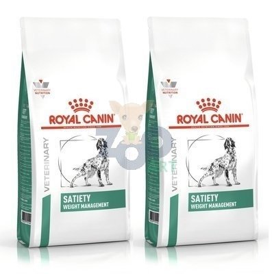 ROYAL CANIN Satiety Support Weight Management SAT30 2x12kg