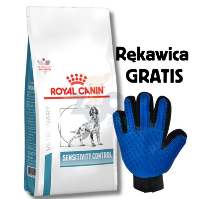 ROYAL CANIN Sensitivity Control SC 21 14kg + Rękawica do czesania GRATIS!