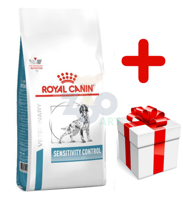 ROYAL CANIN Sensitivity Control SC 21 14kg  + niespodzianka dla psa GRATIS!