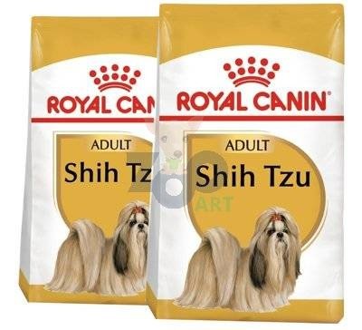 ROYAL CANIN Shih Tzu Adult 2x7,5kg karma sucha dla psów dorosłych rasy shih tzu