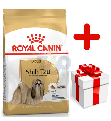ROYAL CANIN Shih Tzu Adult 7,5kg karma sucha dla psów dorosłych rasy shih tzu + niespodzianka dla psa GRATIS!