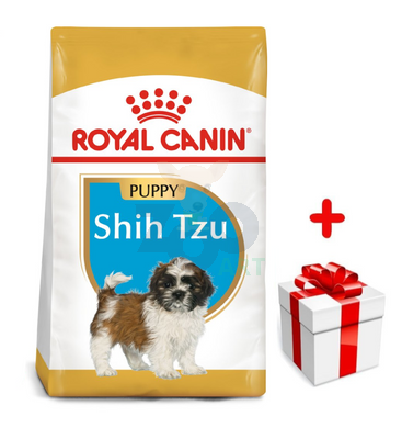 ROYAL CANIN Shih Tzu Puppy 500g karma sucha dla szczeniąt do 10 miesiąca, rasy shih tzu + niespodzianka dla psa GRATIS!
