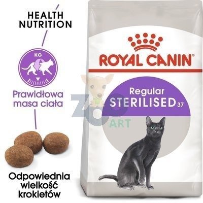 ROYAL CANIN Sterilised 10kg karma sucha dla kotów dorosłych sterylizowanych//Opakowanie uszkodzone (7710,8495)!!!