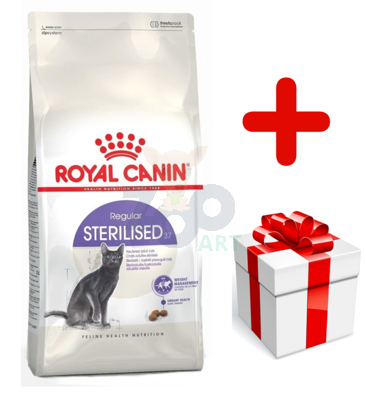 ROYAL CANIN  Sterilised 10kg karma sucha dla kotów dorosłych, sterylizowanych + niespodzianka dla kota GRATIS!