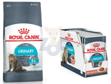 ROYAL CANIN  Urinary Care 10kg karma sucha dla kotów dorosłych, ochrona dolnych dróg moczowych + saszetka urinary 12x85g