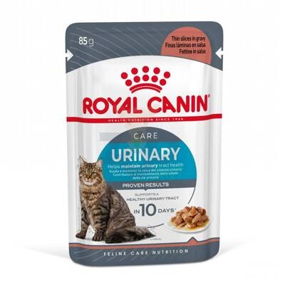 ROYAL CANIN Urinary Care 24x85g karma mokra w sosie dla kotów dorosłych, ochrona dolnych dróg moczowych