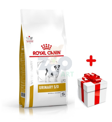 ROYAL CANIN Urinary S/O USD 20 Small Dog 1,5kg + niespodzianka dla psa GRATIS!