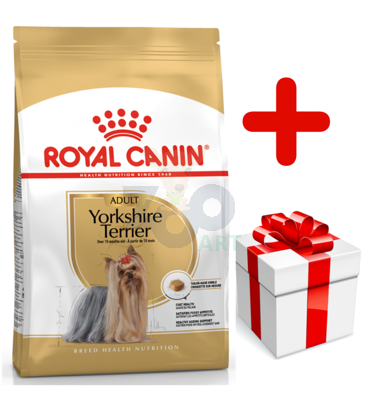 ROYAL CANIN Yorkshire Terrier Adult 7,5kg + niespodzianka dla psa GRATIS!