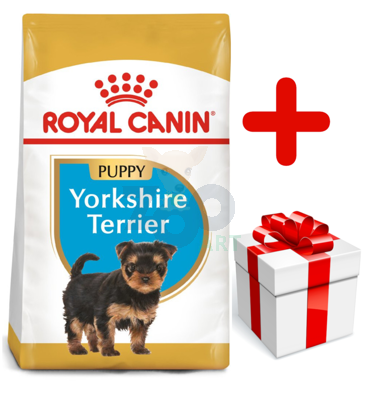 ROYAL CANIN Yorkshire Terrier Puppy 7,5kg + niespodzianka dla psa GRATIS! 
