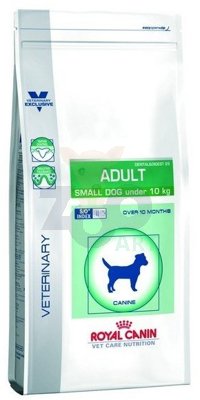 Royal Canin Vet Care Nutrition Small Adult Dental & Digest 25 2x4kg