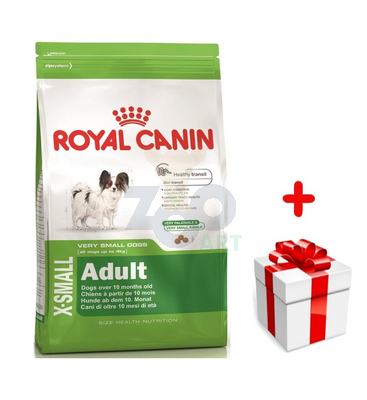Royal Canin X-Small adult 500g + niespodzianka dla psa GRATIS!