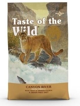 TASTE OF THE WILD Canyon River Cat 6,6kg