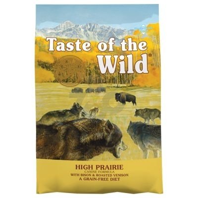 TASTE OF THE WILD High Prairie 12,2kg/Opakowanie uszkodzone (9111) !!!