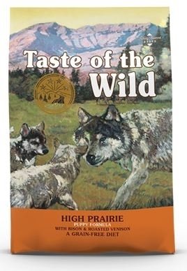 TASTE OF THE WILD High Prairie Puppy 12kg/Opakowanie uszkodzone (9114)!!!